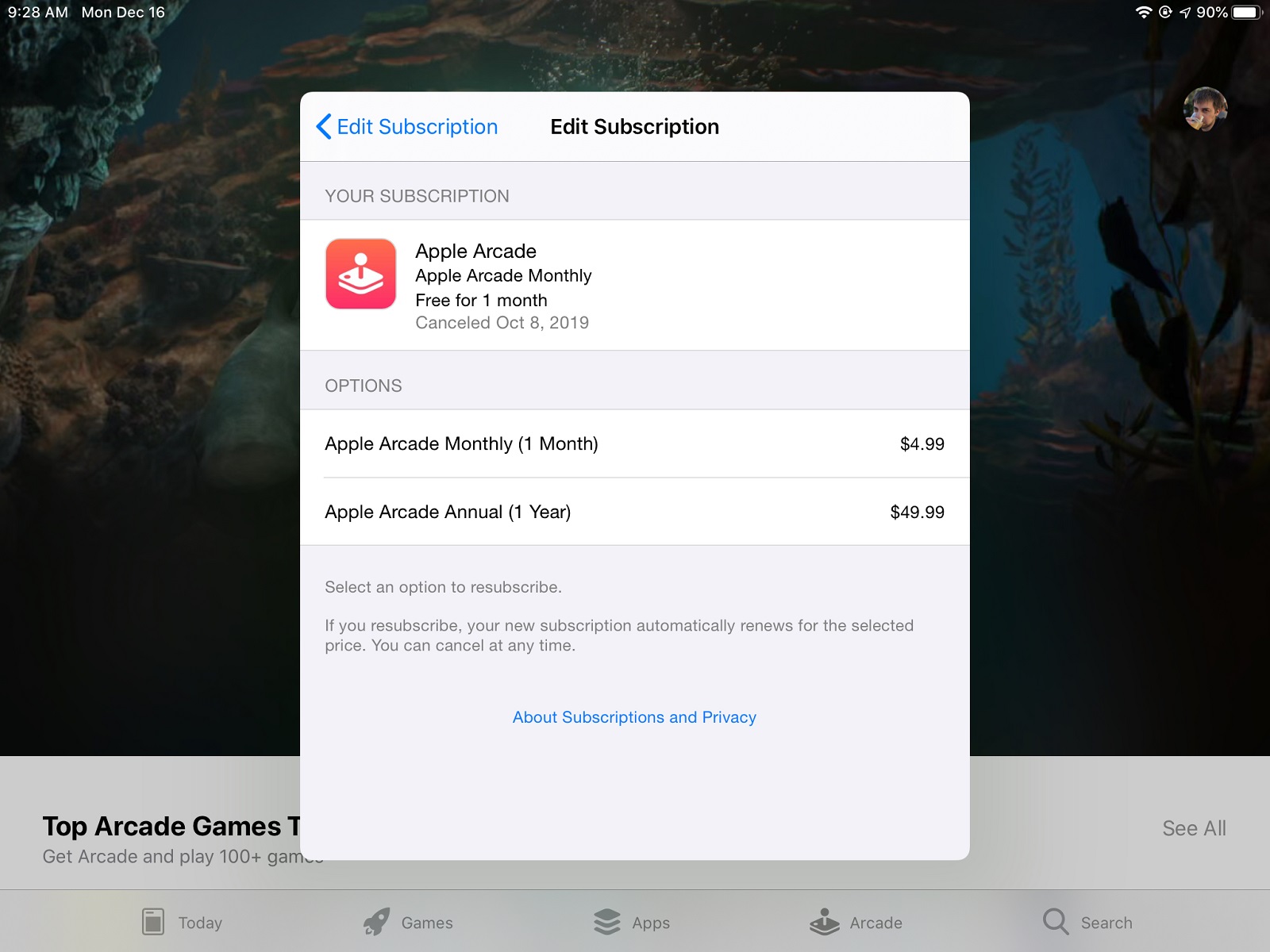 Save $10 on Apple Arcade with the new yearly subscription option – BGR