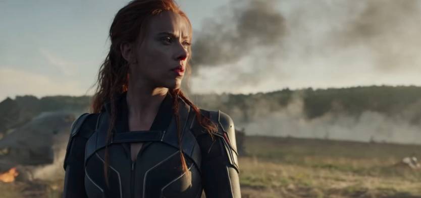 Black Widow Trailer