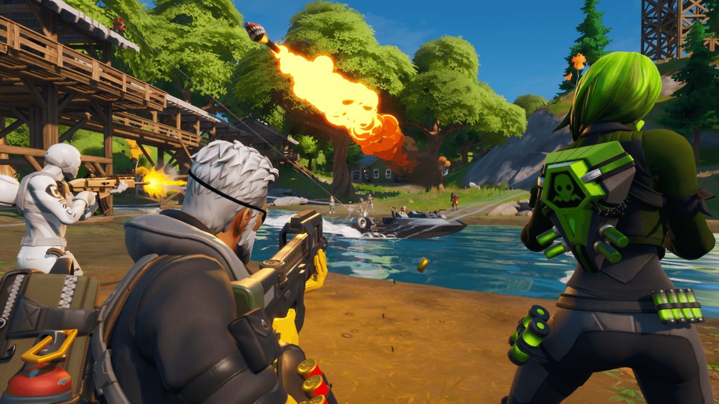 Fortnite now playable for free on almost any device with Xbox