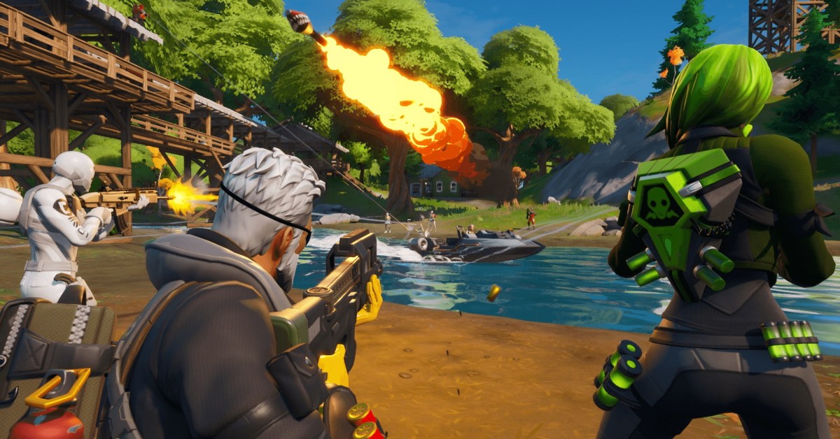 Update) Apparently you can play Fortnite together on PS4 and Xbox One –  Destructoid