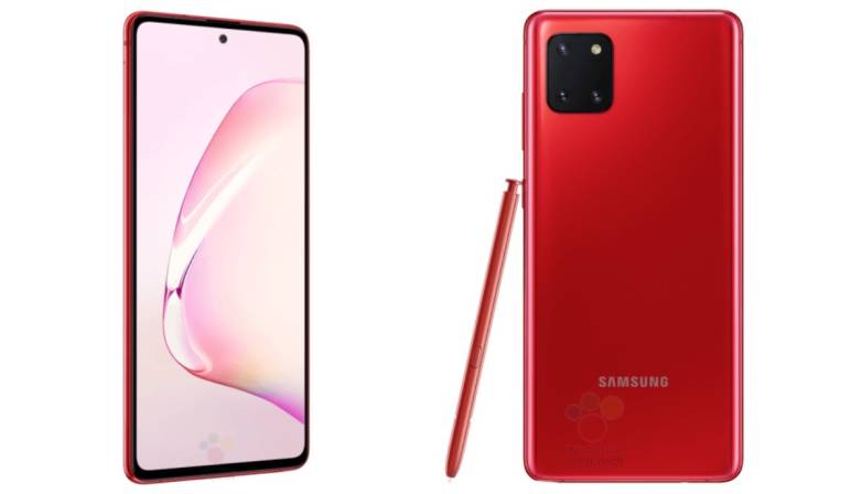 Galaxy Note 10 Lite official renders leak, offering an early look at the Galaxy S11 design â BGR