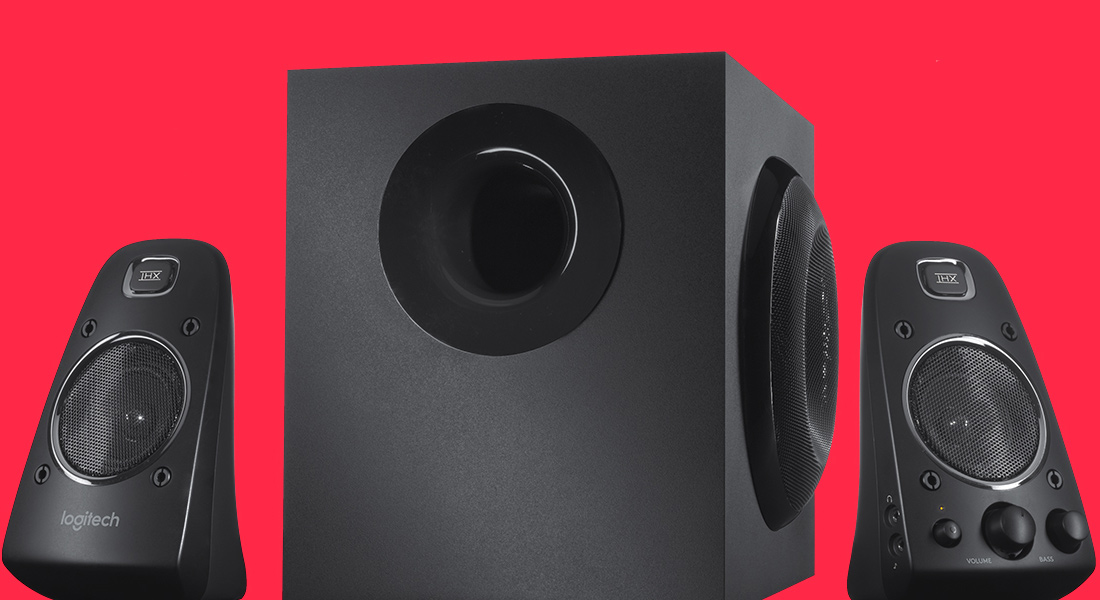 logitech z623 2.1 pc speakers