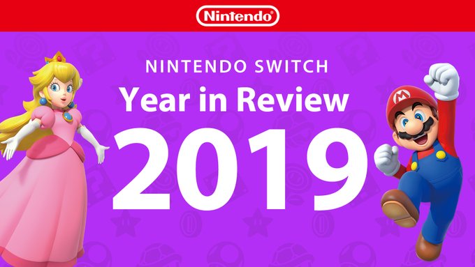 Nintendo Switch Year in Review 2019