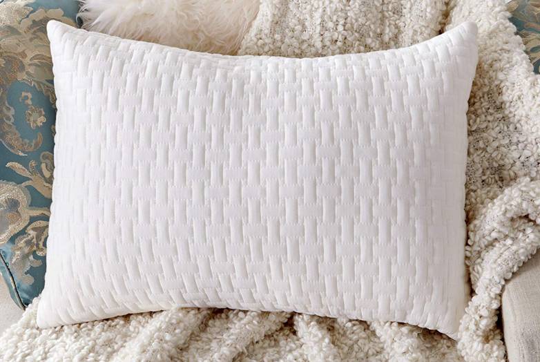 shredded memory foam pillow