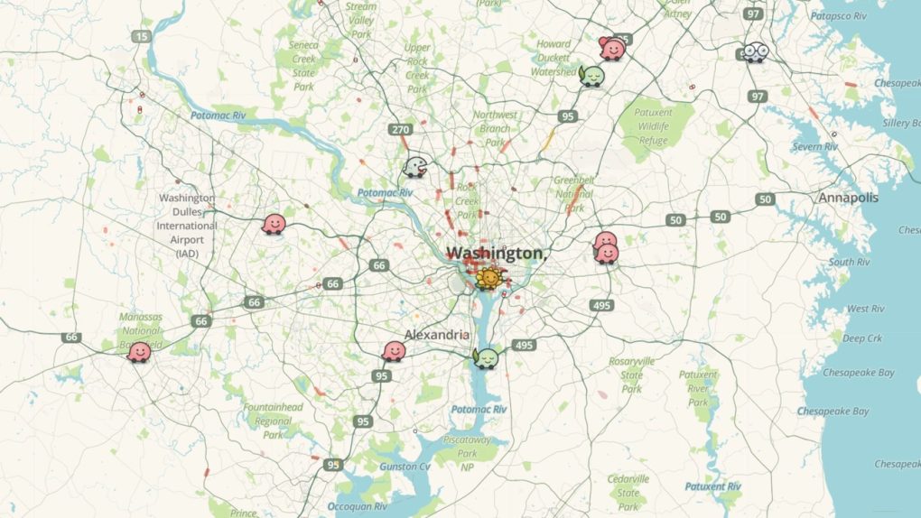 Waze Live Map