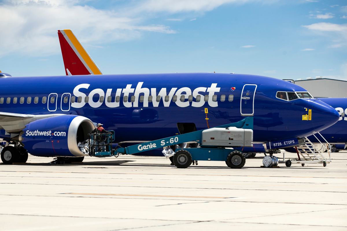 southwest airlines booking multiple cities