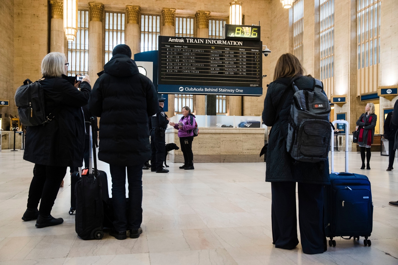 amtrak suitcase