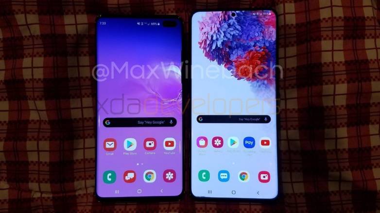 New leak confirms Galaxy S20+ is getting 120Hz display, losing headphone jack â BGR