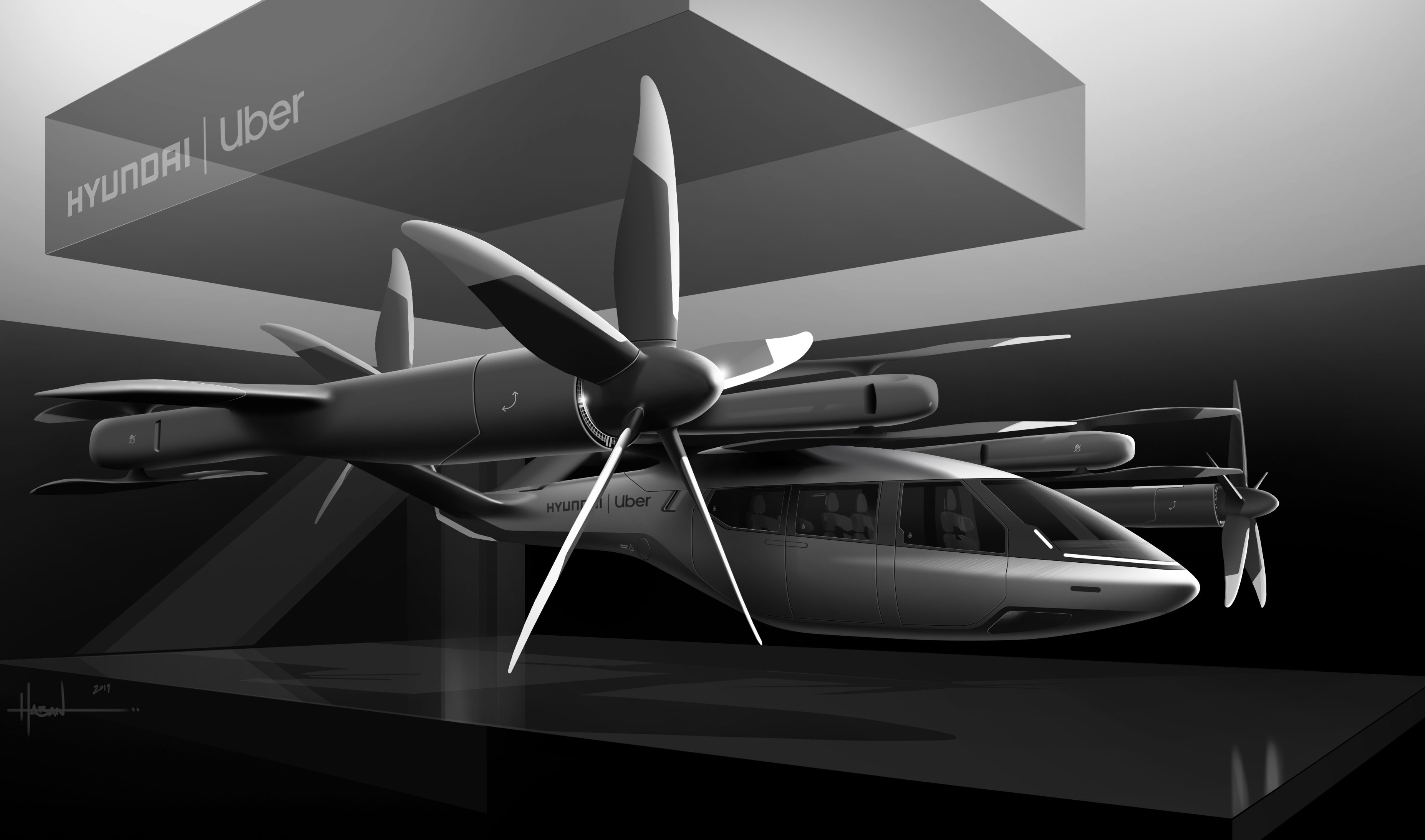 This could be our first look at Uber’s flying taxi of the future BGR