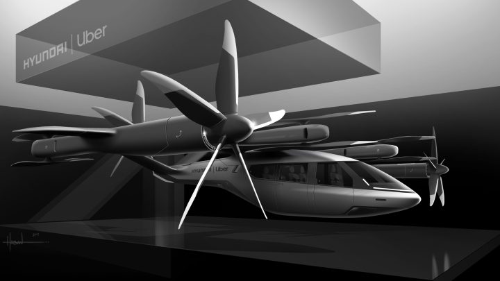 uber hyundai flying taxi uber hyundai flying taxi