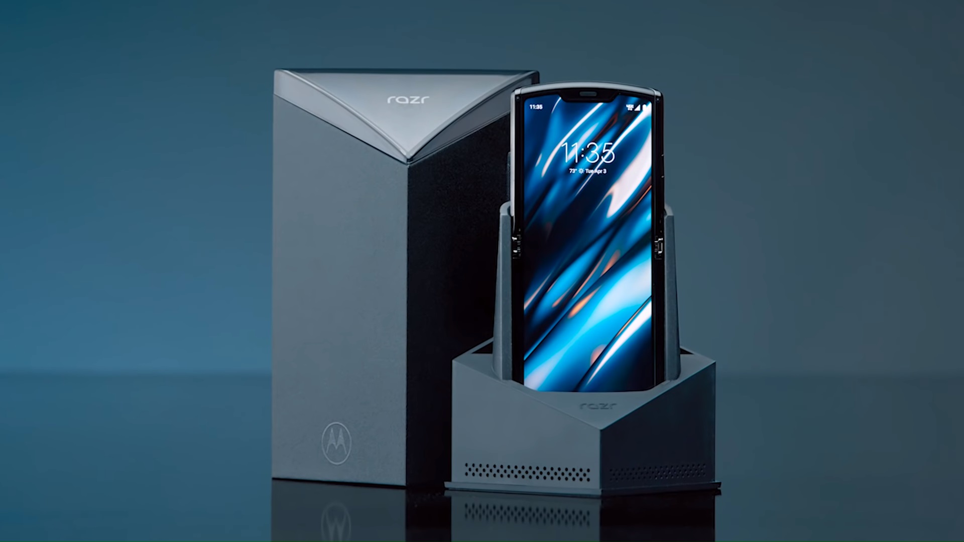 razr foldable phone