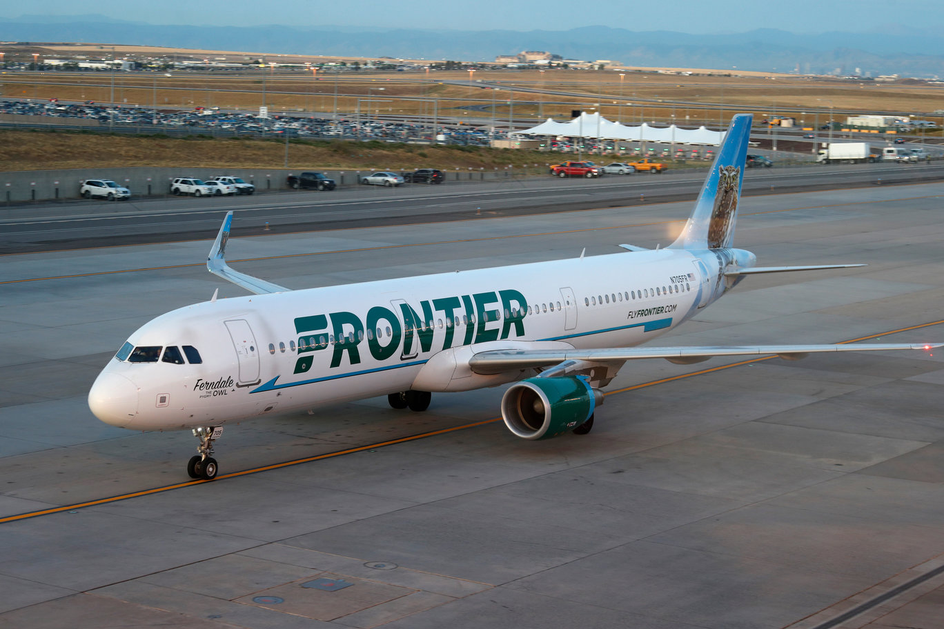 frontier airlines baggage claim