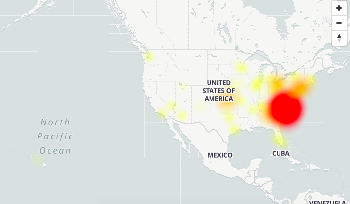 vSling down? Current problems and outages