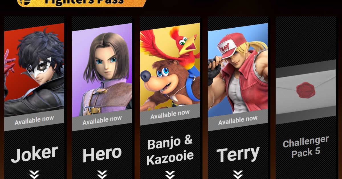 Super Smash Bros. Ultimate: Banjo & Kazooie Fighters Pass