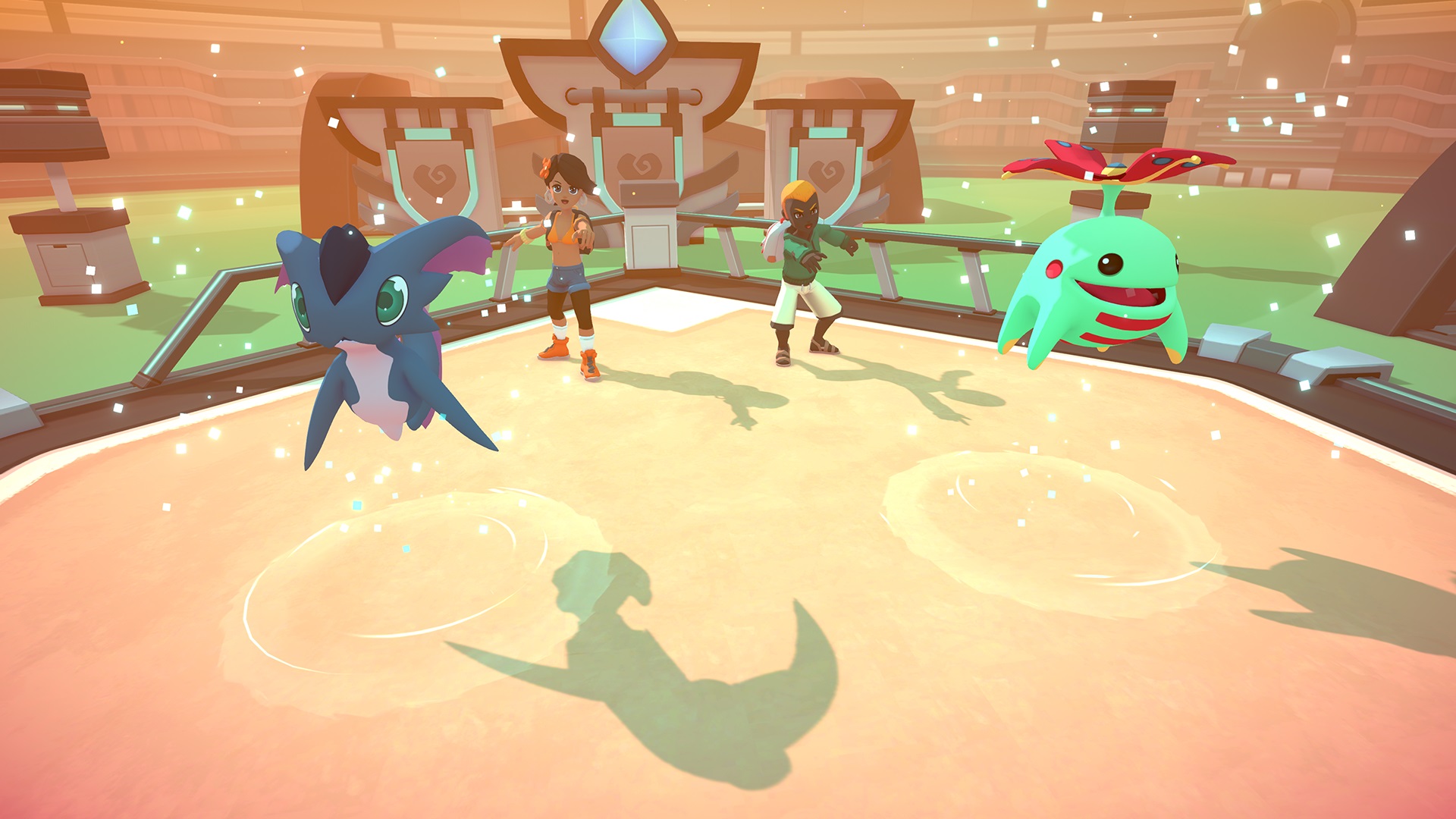 Intriguing Pokémon-Style MMO 'Temtem' Releases On Steam Today