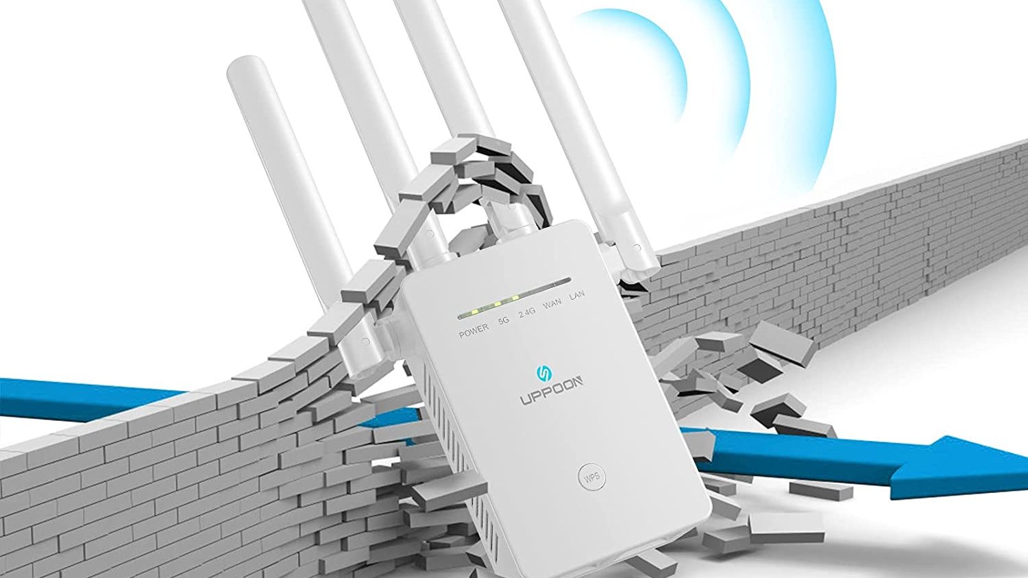 Reviews for DARTWOOD Wireless Mesh WiFi Extender Range Repeater to Boost  Wi-Fi Signal and Eliminate Dead Zones Network Adapter, White