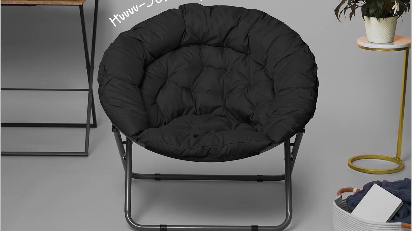 Urban shop oversized online saucer chair