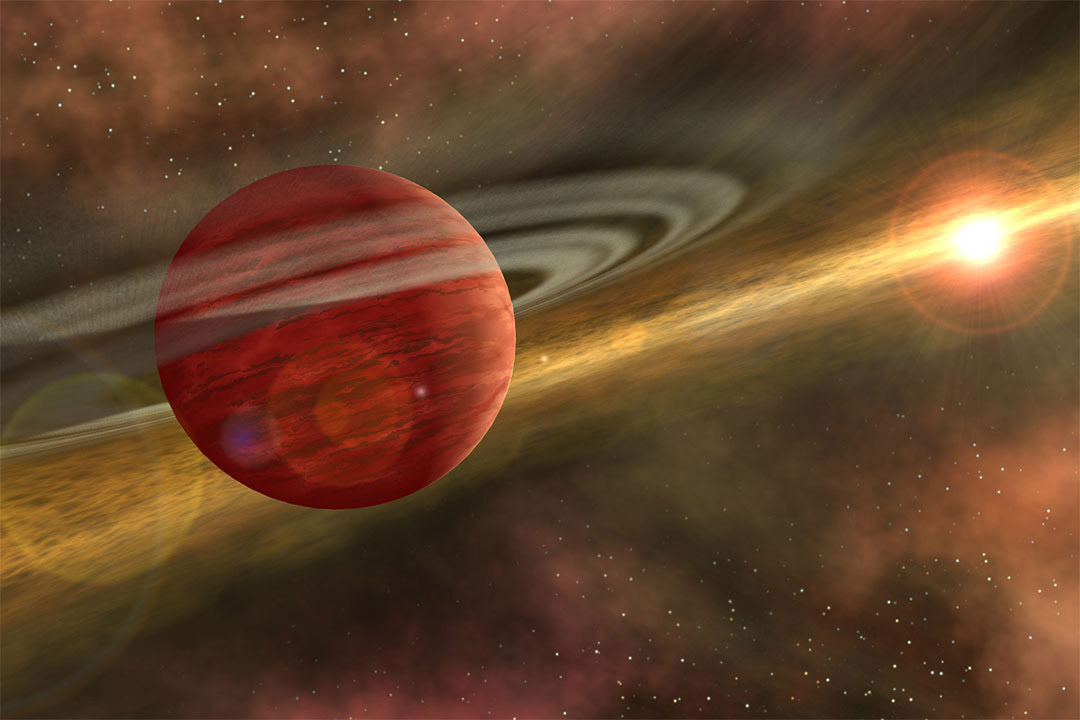 A Massive New Planet That Dwarfs Jupiter Was Just Found Lurking Nearby Bgr