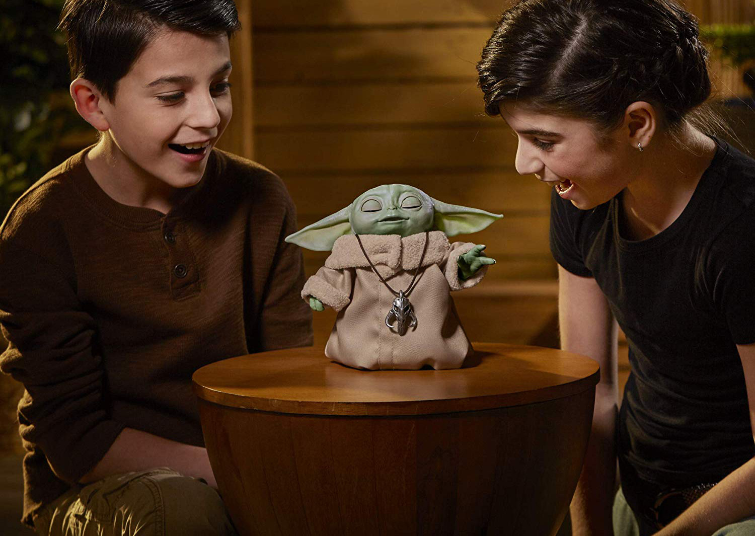 The Internet Went Crazy For Animatronic Baby Yoda And It S Finally Back On Amazon Bgr