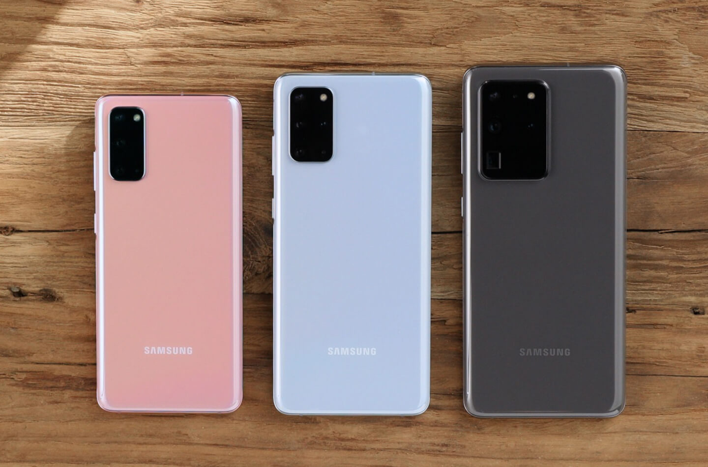 galaxy s20 lineup