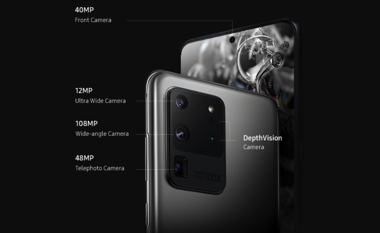 s20 camera specs