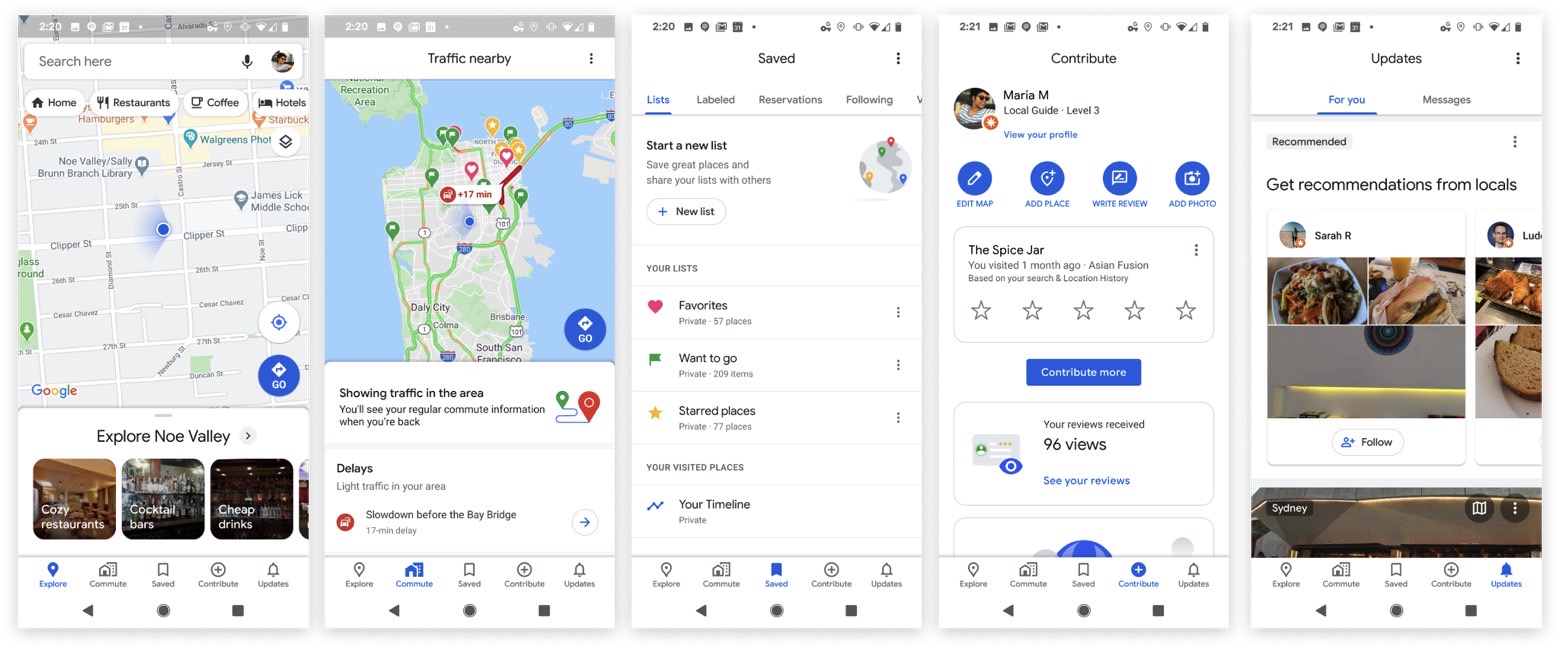 Google S Biggest Google Maps Update In Years Is Now Widely Available On Android And Iphone