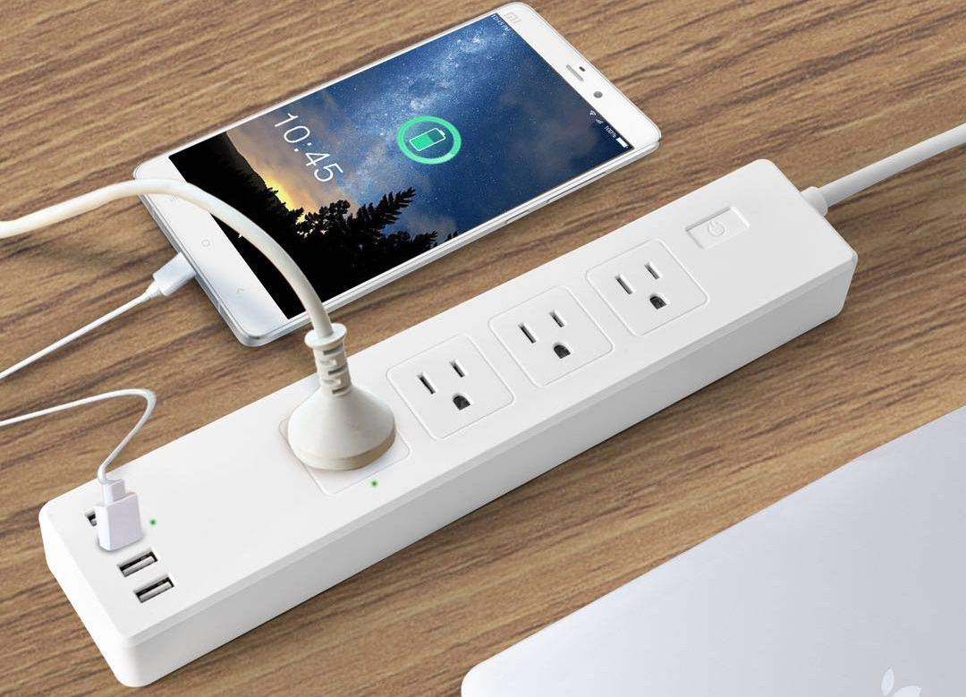 Alexa can control 4 different devices with this $23 smart power strip – BGR