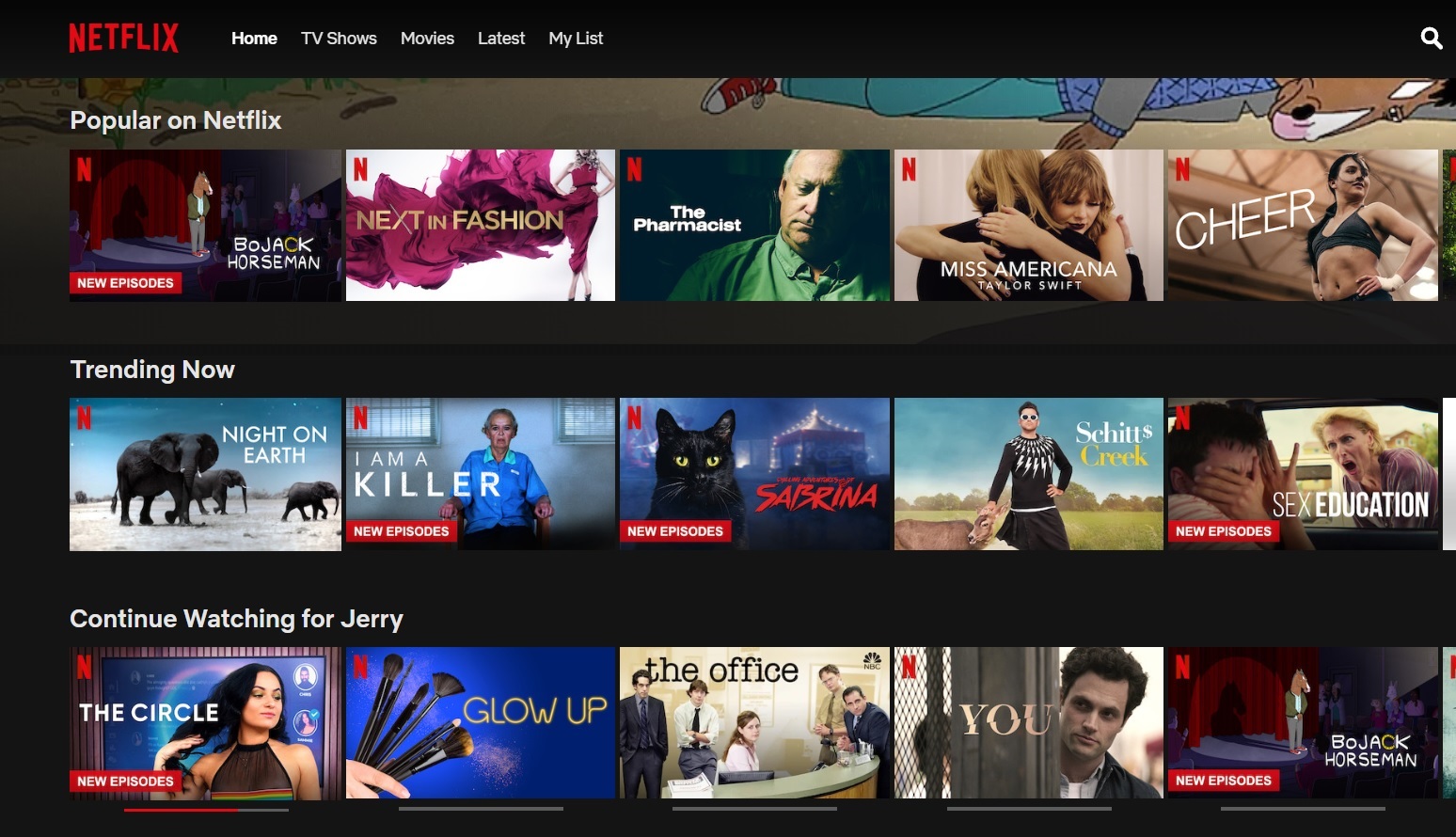 what happens when you finish netflix