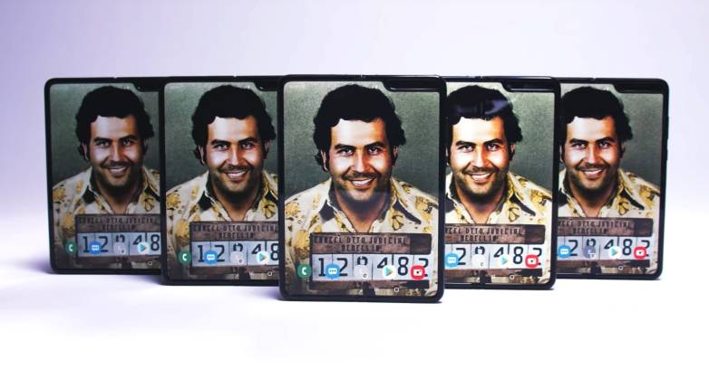 fold 2 pablo escobar