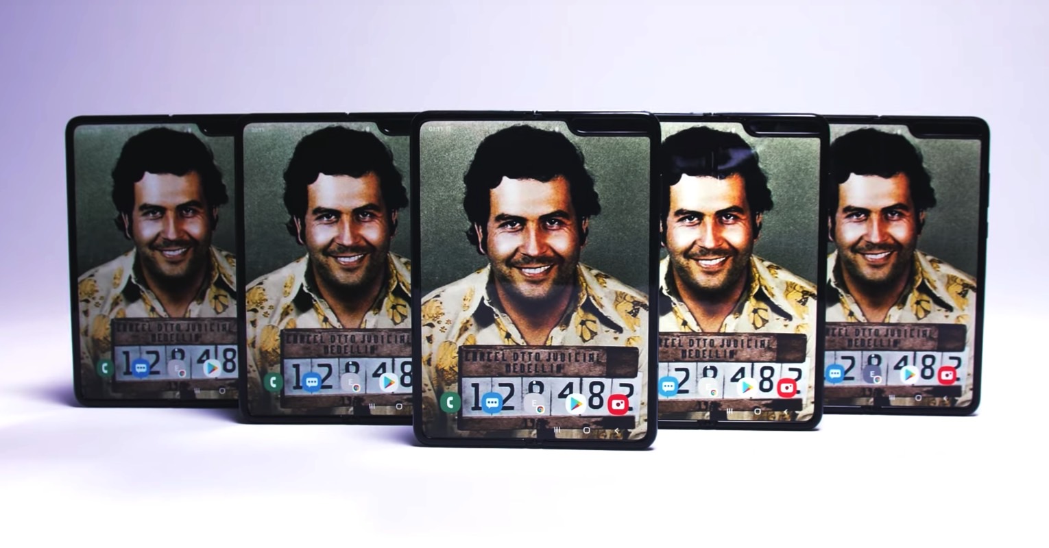 pablo escobar fold