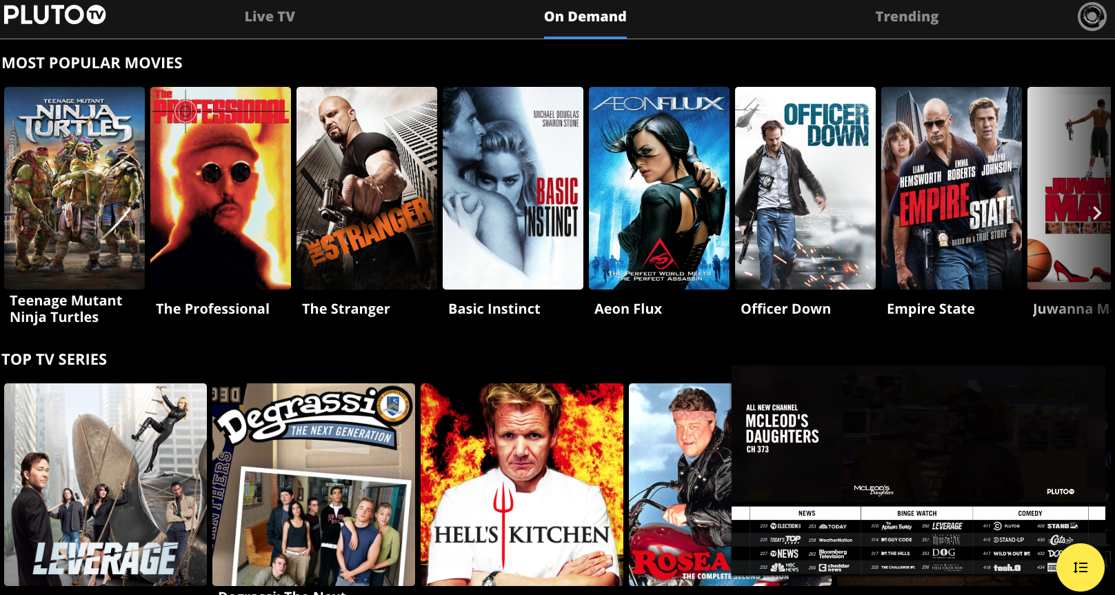 Websites to watch deals netflix shows for free