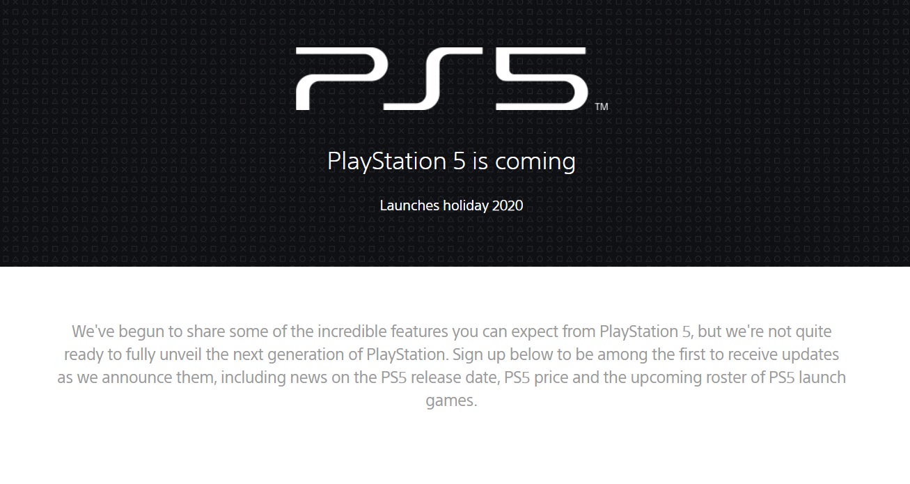 ps5 site