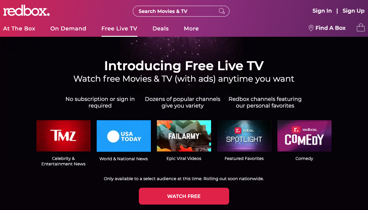 How do I find live programmes on my connected TV? | iPlayer help