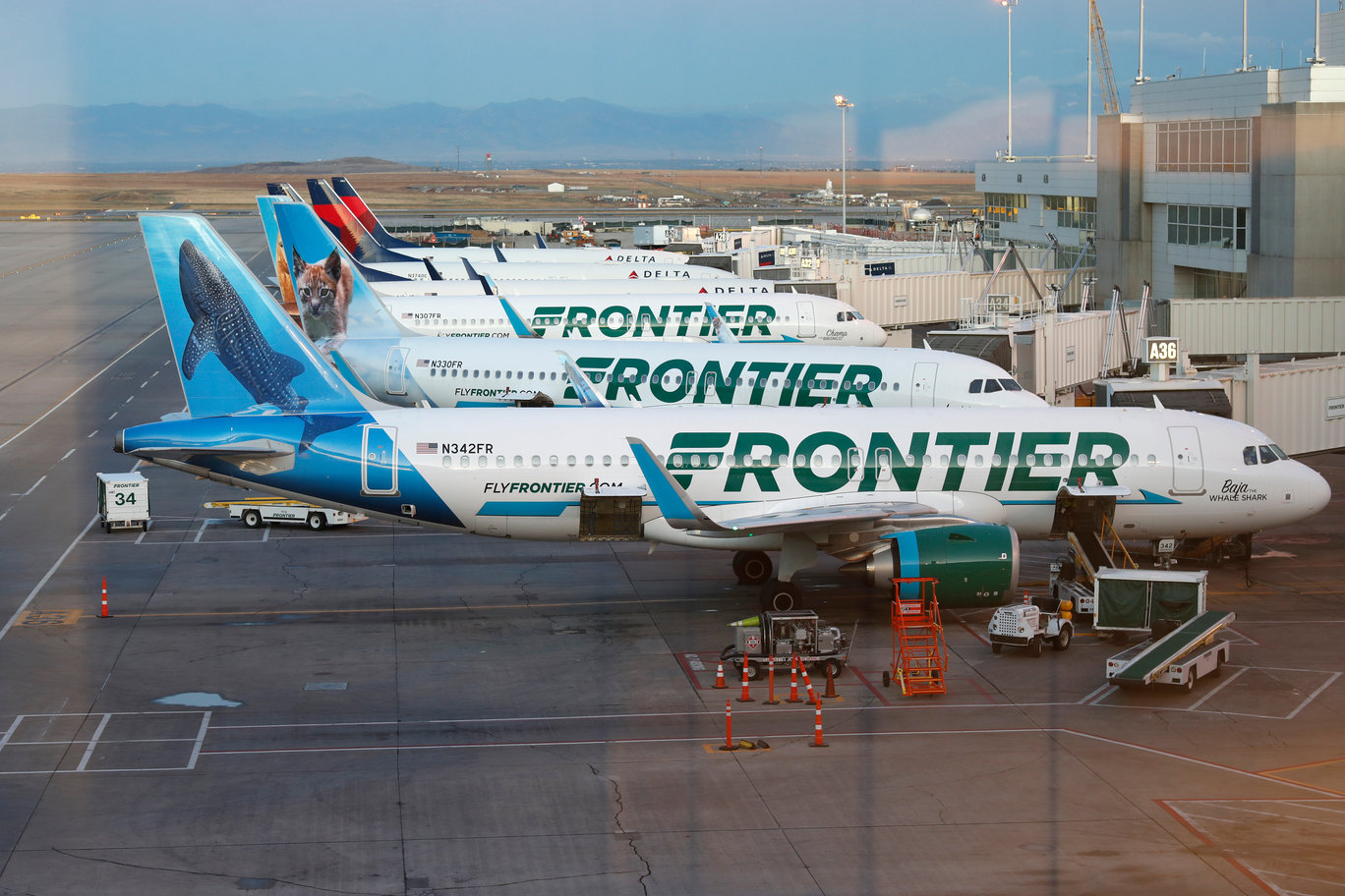 Frontier Airlines has a huge sale on flights today, with some as much