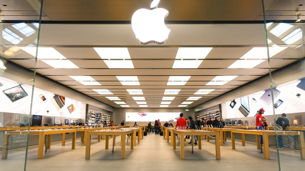 Apple Opening Stores