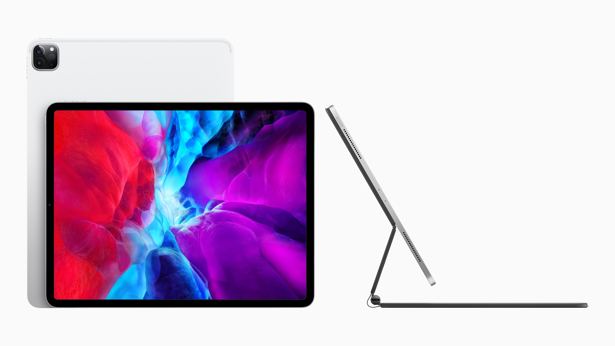 Apple announces new iPad Pro with trackpad support and LiDAR Scanner BGR