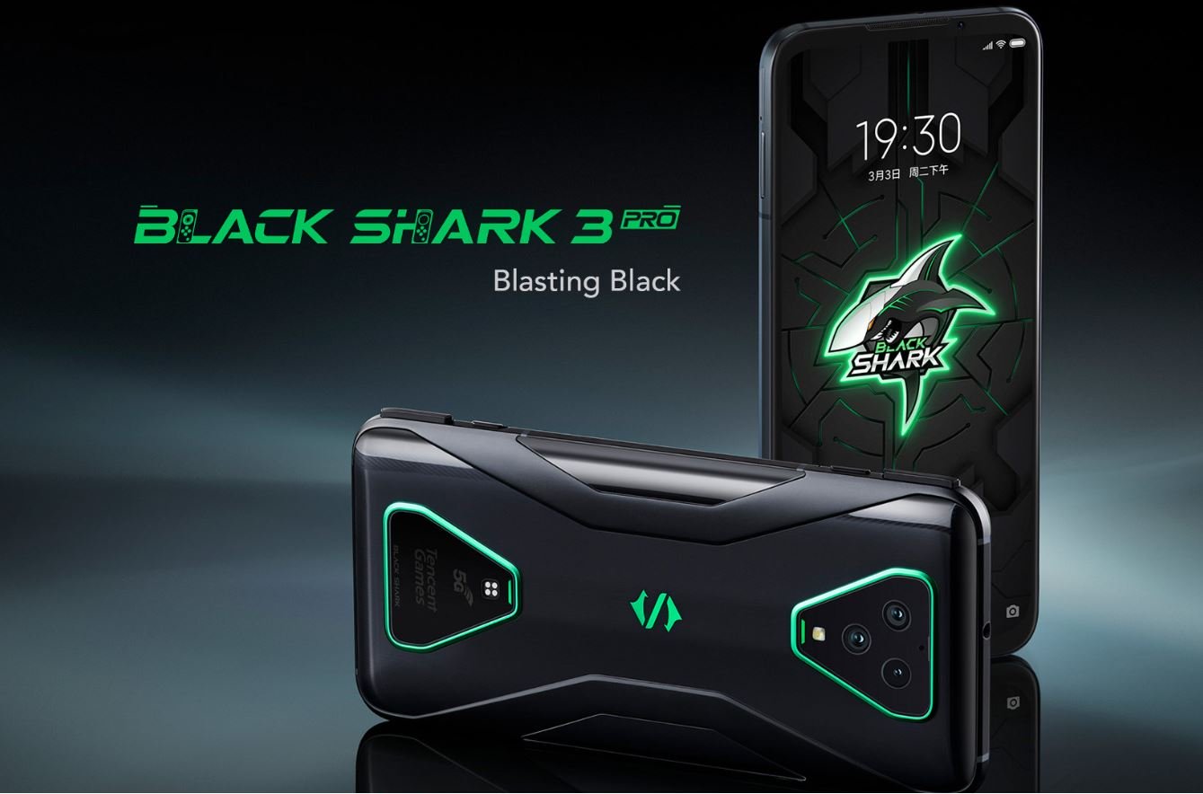 Xiaomi Black Shark 3 5G [8+128GB] Original Black shark [Display Unit]