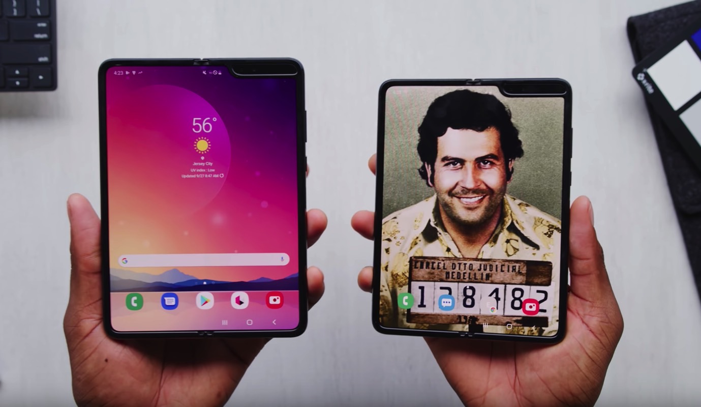 samsung pablo escobar