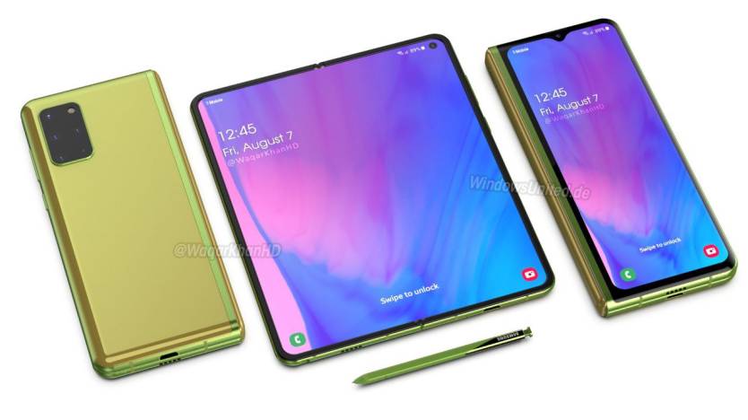 Galaxy Fold 2 Concept