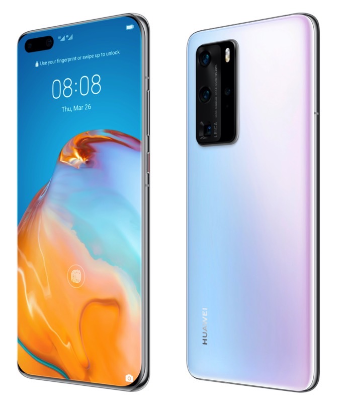 The Huawei P40 series is official: Exciting new design and class ...