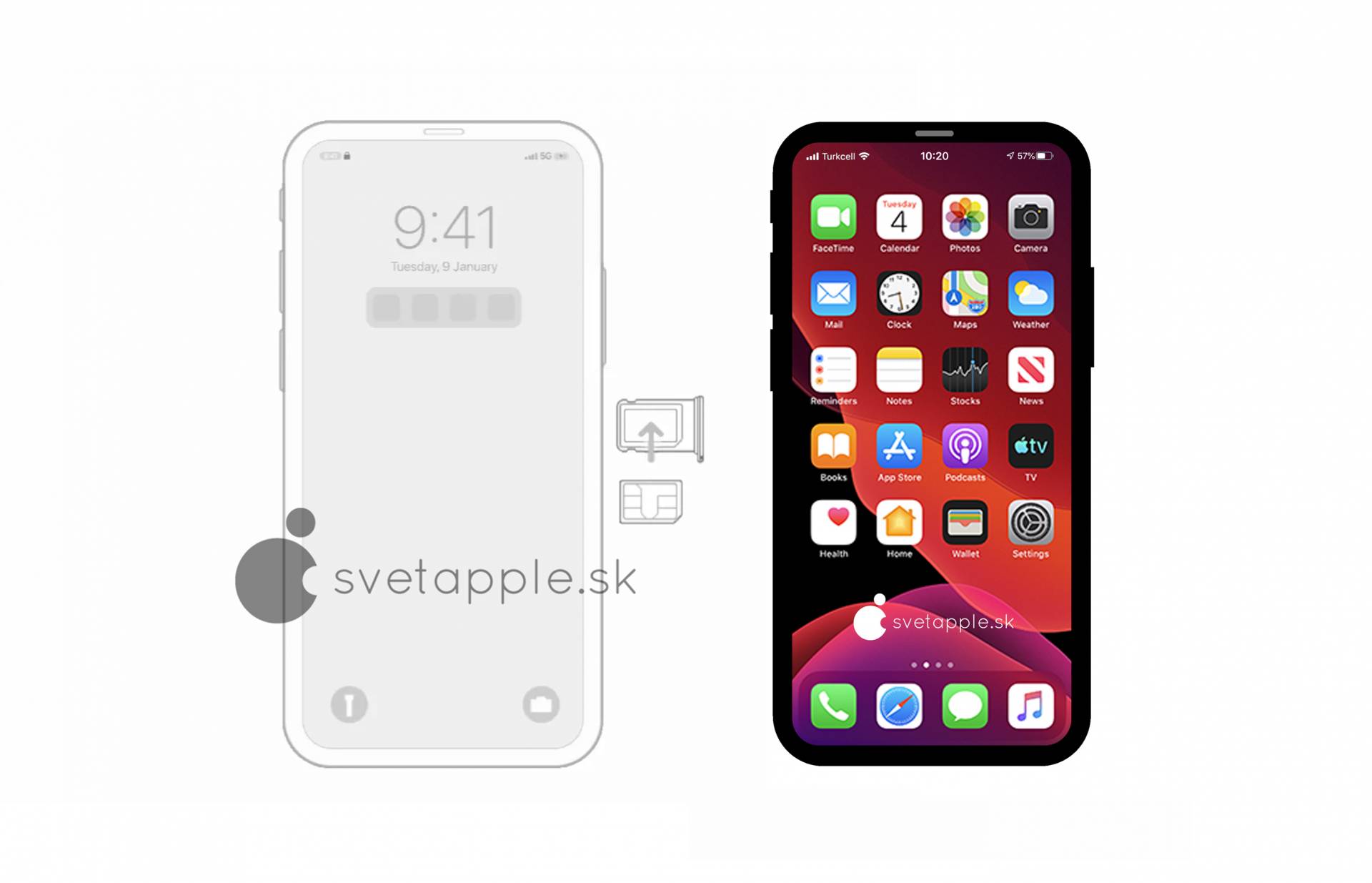 Notchless iPhone 12 supposedly spotted in iOS 14 code – BGR