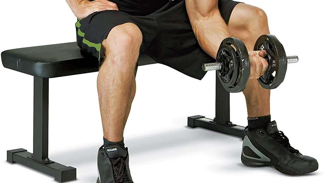 Weight Bench Utility 600 lbs Capacity For Home Workout Fitness Training Lifting 