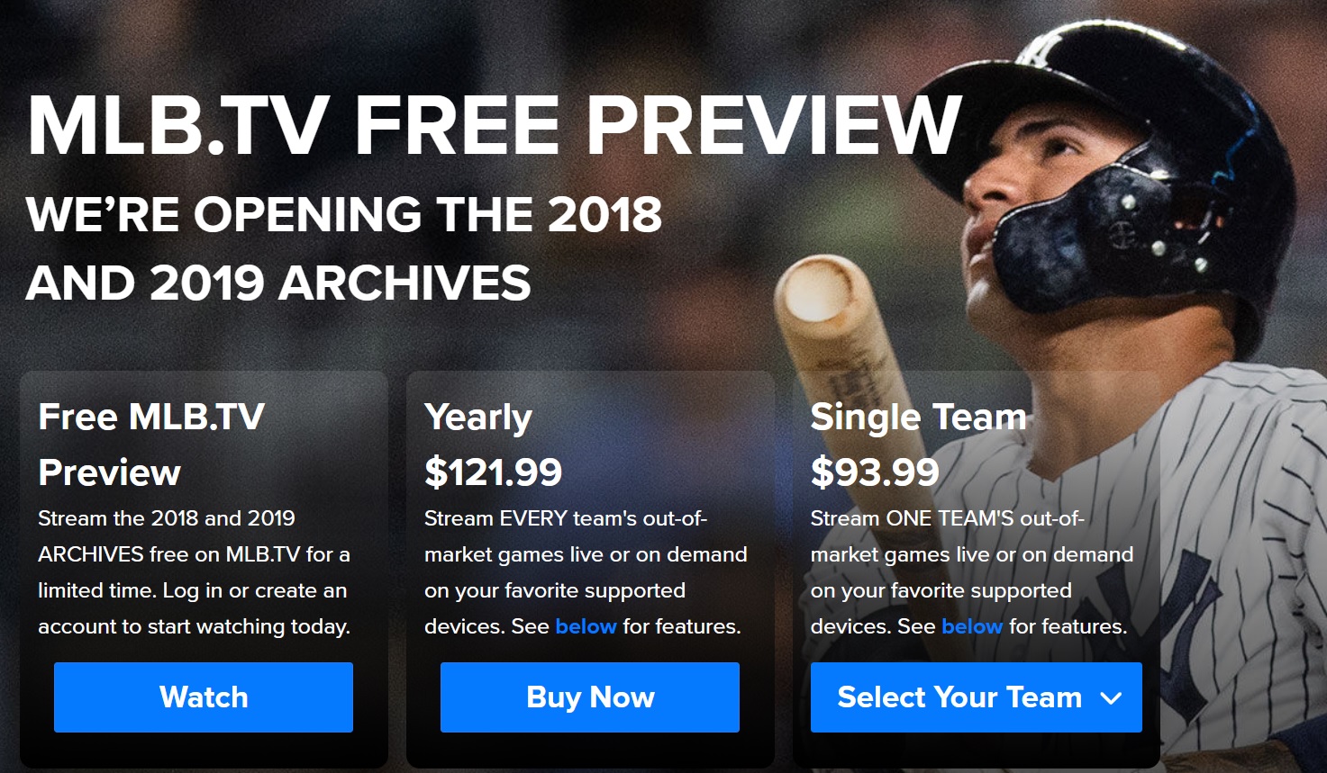 How to watch classic (and recent) NFL, NBA, NHL, and MLB games for free