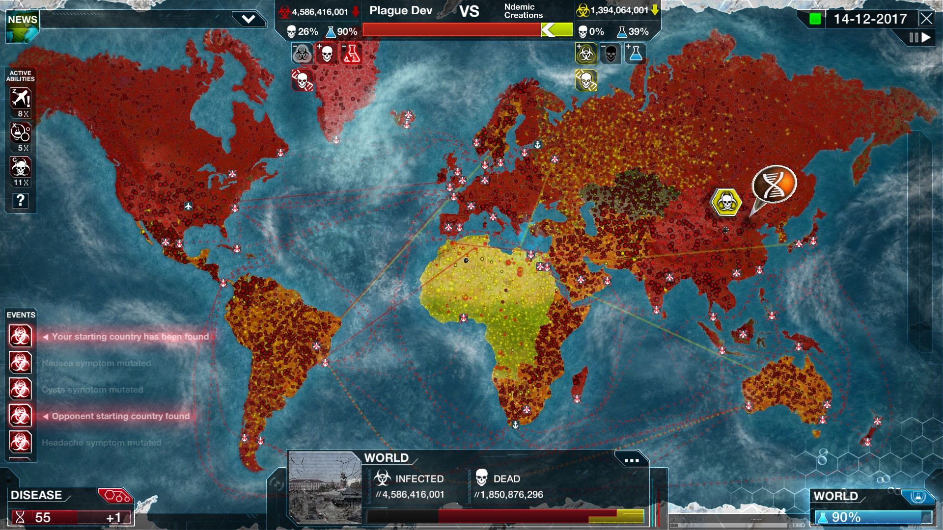 Plague Inc Adds New Mode That Lets Players Try To Stop A Pandemic   Plague Inc 