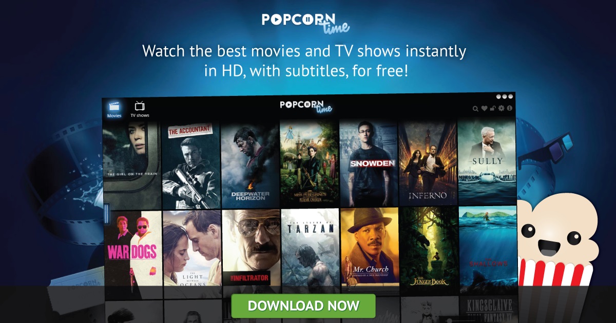 Popcorn Time back from the dead again, just in time for ...