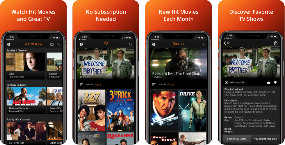 tv series on mobile streaming