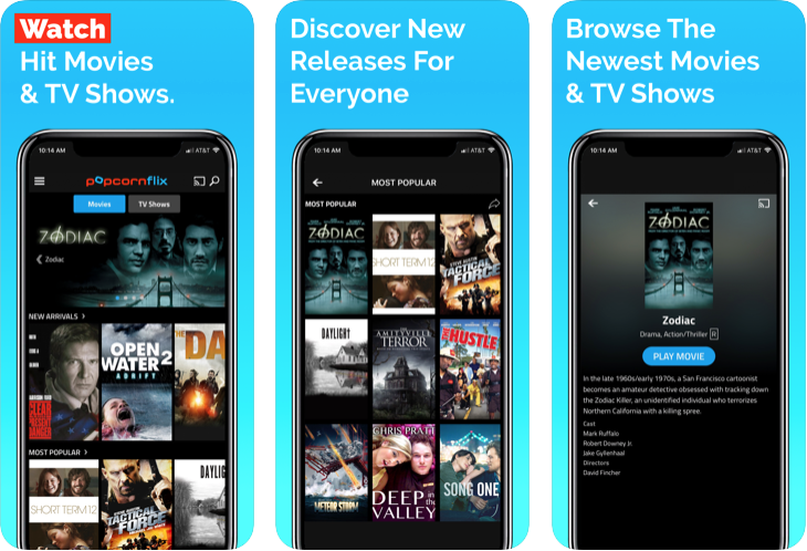 Live tv app for ios free new arrivals