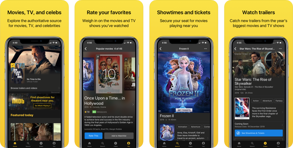 IMDb: Movies & TV Shows on the App Store