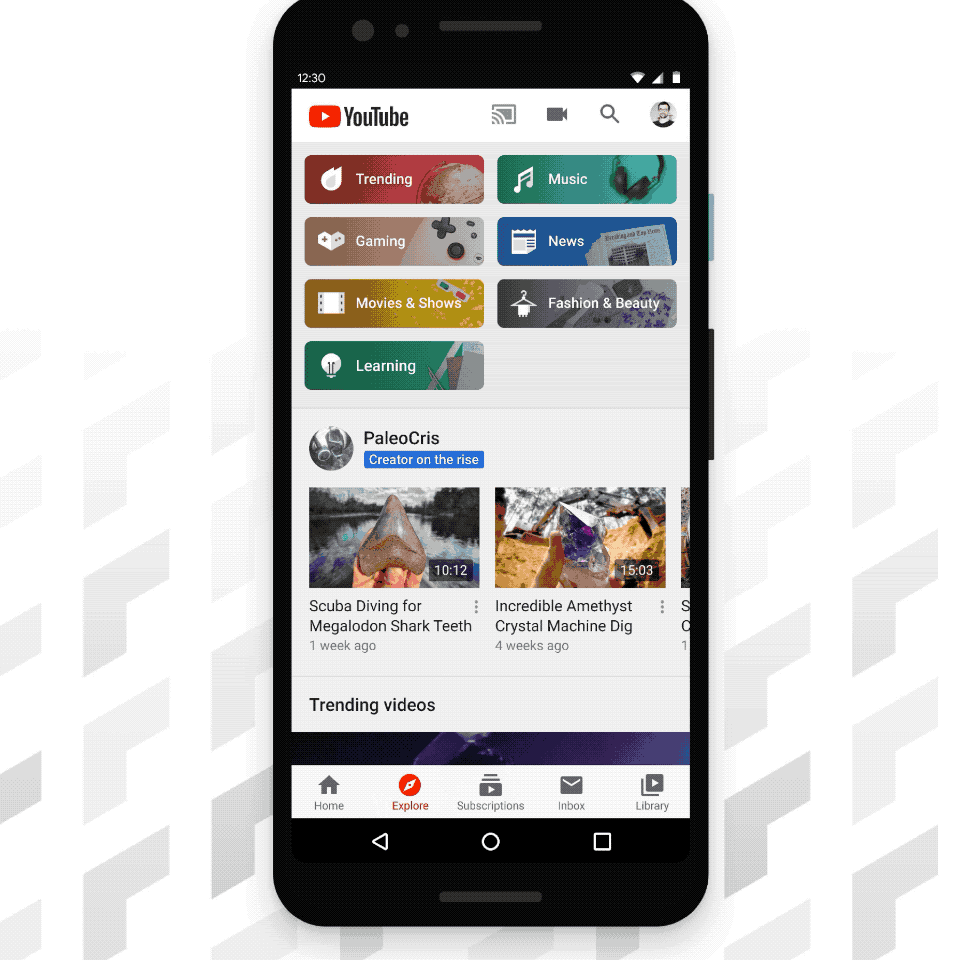 Youtube S App Just Got A Big Change That You Might Have Missed Bgr