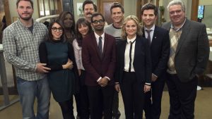 Parks and Rec reunion